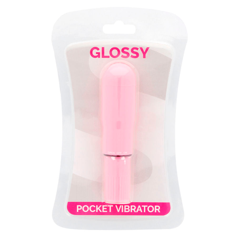 VIBRADOR DE BOLSILLO ROSA