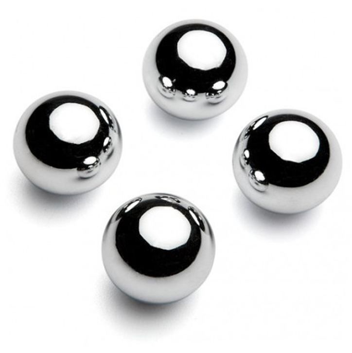 METAL DURO - SET DE 2 BOLAS MAGNETICAS 10 MM
