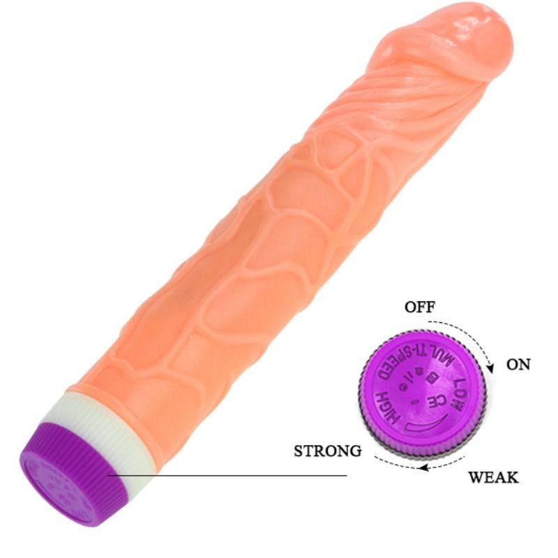 BAILE - ONDAS DE PLACER VIBRANTE REALISTA 22,5 CM