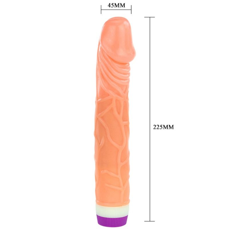 BAILE - ONDAS DE PLACER VIBRANTE REALISTA 22,5 CM