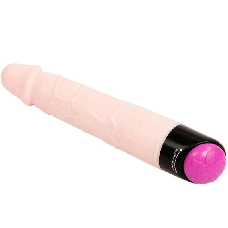 BAILE - VIBRACIÓN Y ROTACIÓN SEXUAL COLORIDA 24 CM