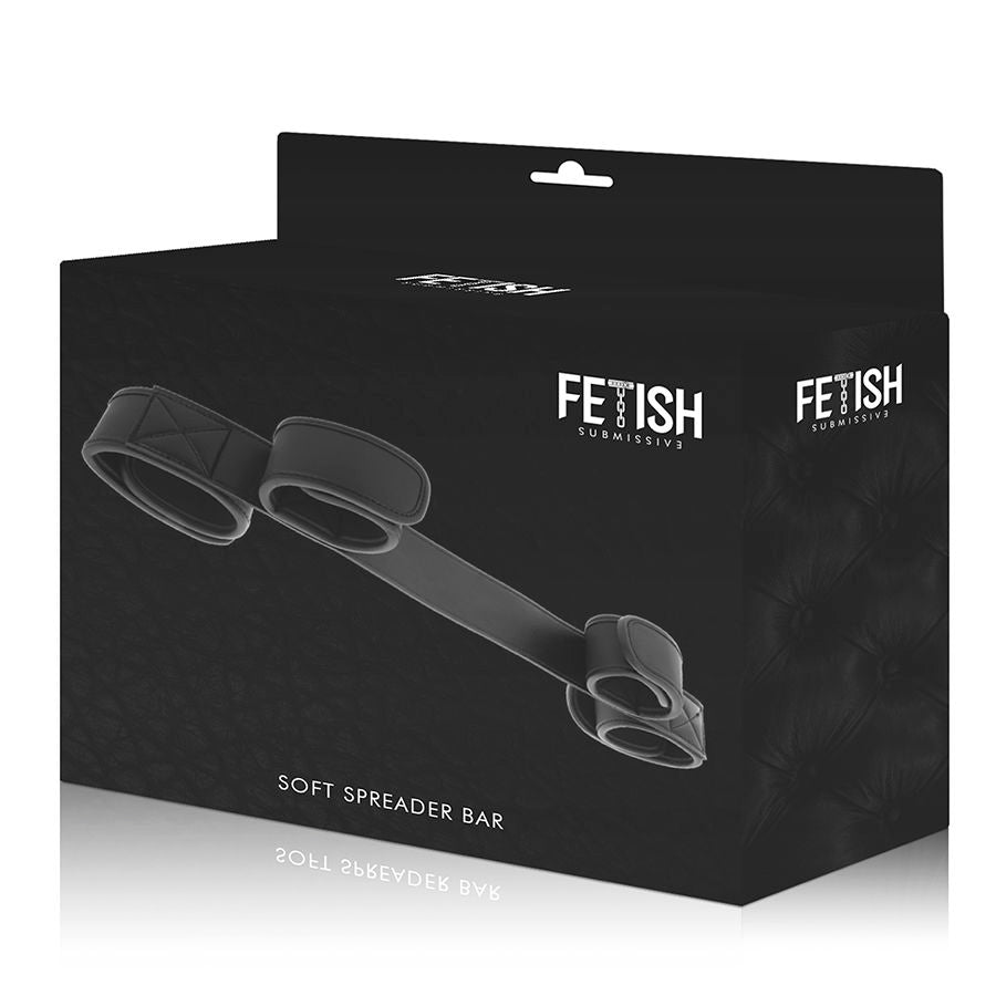 FETISH SUBMISSIVE - BARRA DE SEPARACIÓN DE BONDAGE CON FORRO DE NOPRENE