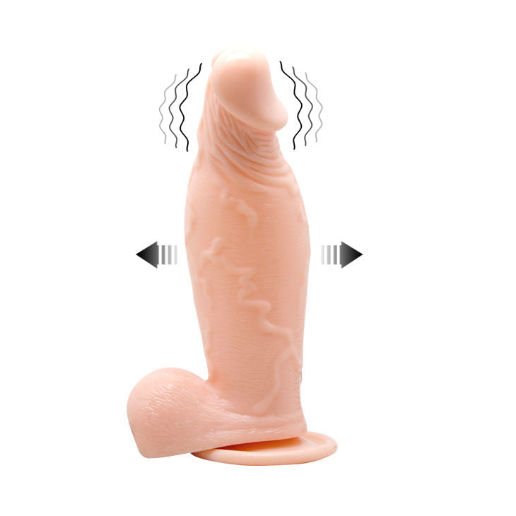 BAILE - DILDO INFLABLE Y VIBRADOR REALISTA