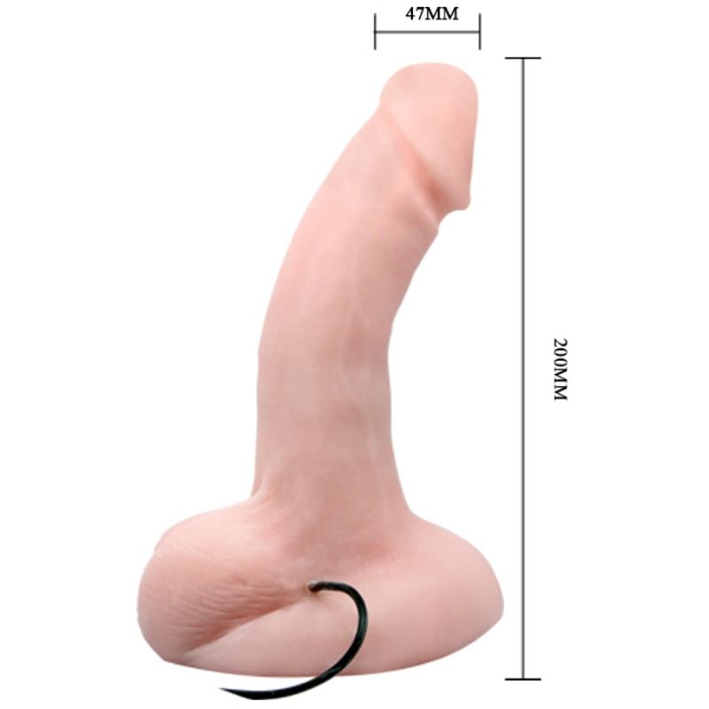 BAILE - ARBITRARIDAD DILDO FUNCIÓN VIBRACIÓN Y ROTACIÓN