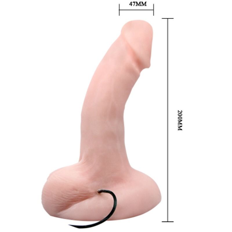 BAILE - VIBRADOR REALISTA ARBITRARIO