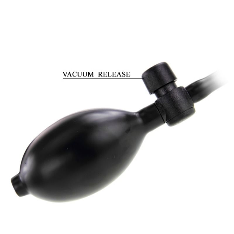 BAILE - BIGGER JOY PENE INFLABLE CON VIBRACIÓN 16 CM