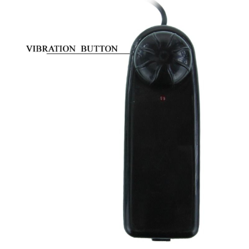BAILE - BIGGER JOY PENE INFLABLE CON VIBRACIÓN 16 CM