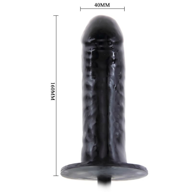 BAILE - BIGGER JOY PENE INFLABLE CON VIBRACIÓN 16 CM