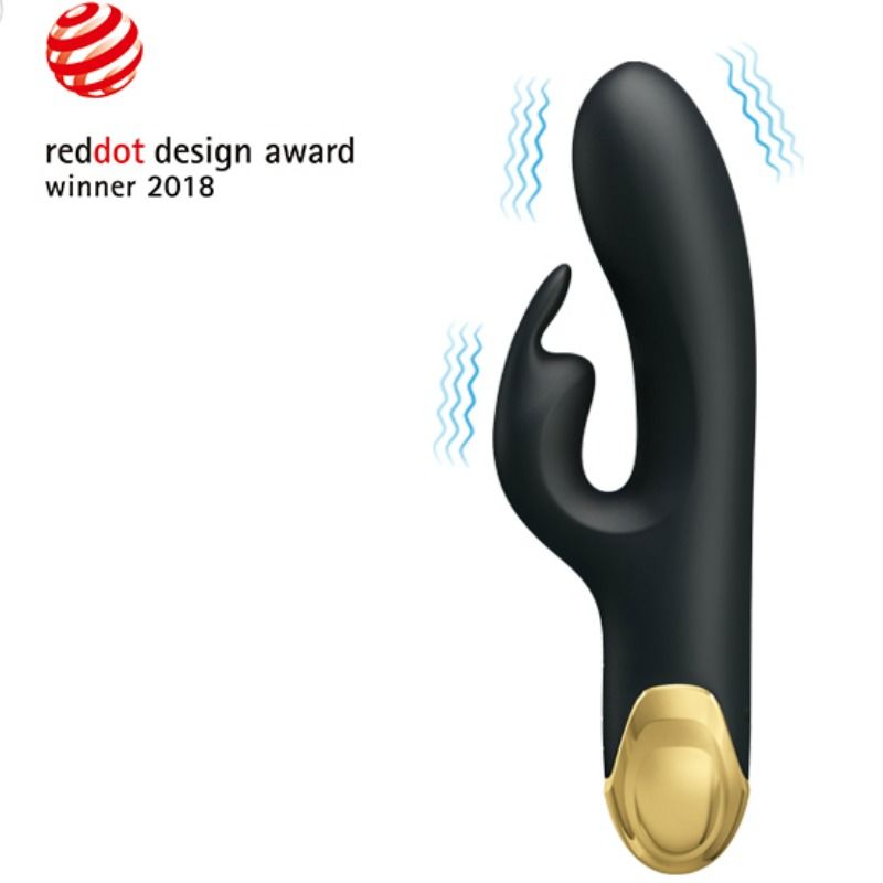 PRETTY LOVE - VIBRADOR INTELIGENTE DE DOBLE PLACER