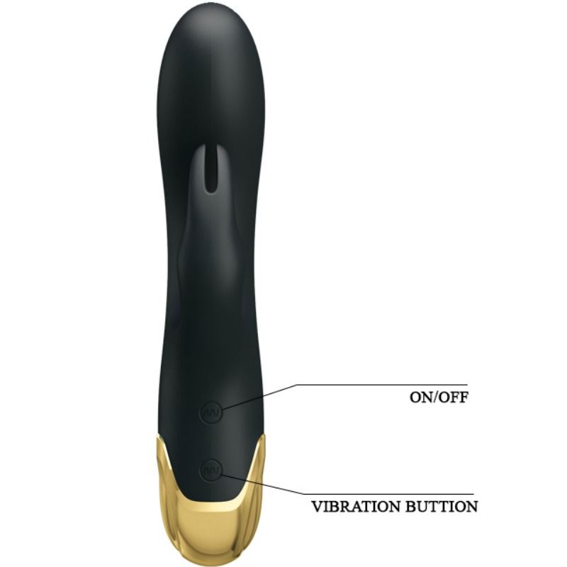 PRETTY LOVE - SMART DUAL PLEASURE VIBRATOR