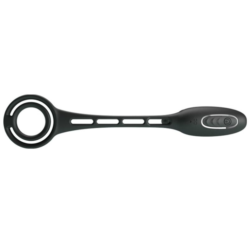 PRETTY LOVE - ANILLOS PARA EL PENE CON PLUG VIBRADOR
