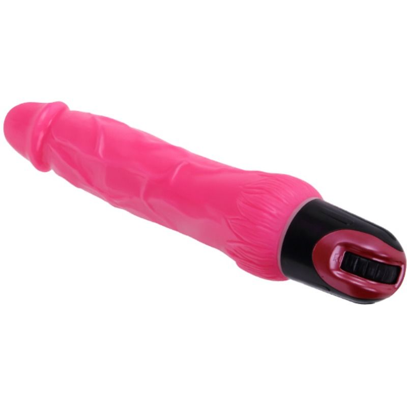BAILE - VIBRADOR MULTIVELOCIDAD DAAPLY PLEASURE ROSA