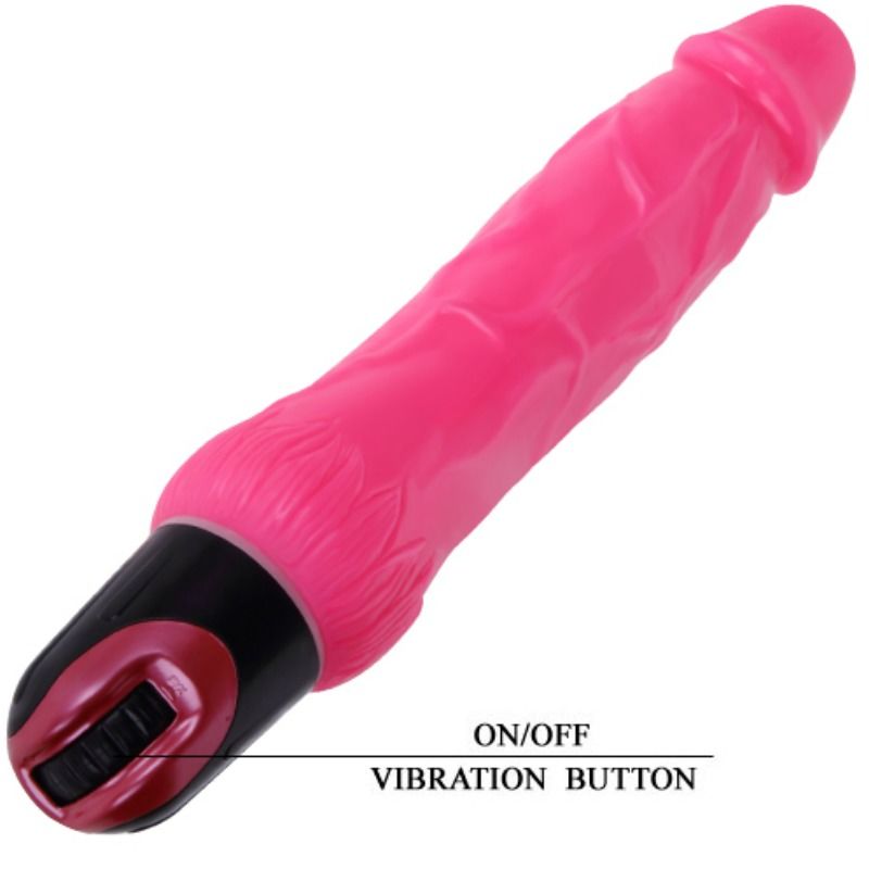 BAILE - VIBRADOR MULTIVELOCIDAD DAAPLY PLEASURE ROSA