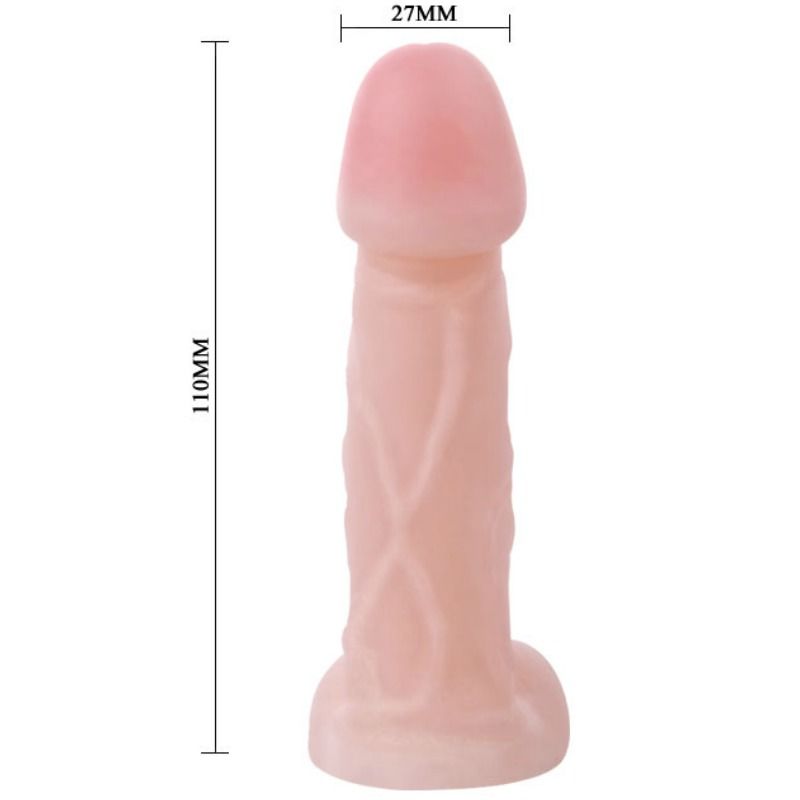 BAILE - VIBRADOR PLACER REALISTA Y RESISTENTE