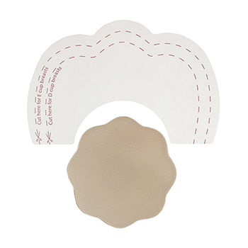 BYE-BRA - BREAST ENHANCER + SILK NIPPLE COVER D/F CUP
