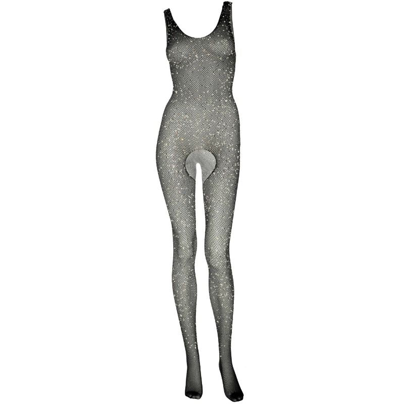 LEG AVENUE - Bodystocking de rejilla de talle único