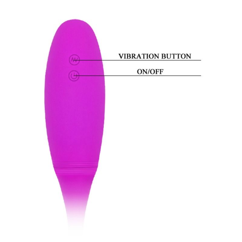 PRETTY LOVE - VIBRADOR INTELIGENTE SNAKY VIBE 2 MOTORES