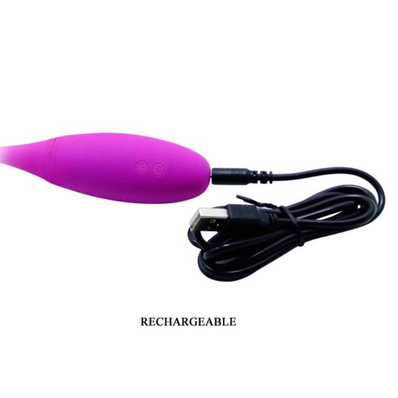 PRETTY LOVE - VIBRADOR INTELIGENTE SNAKY VIBE 2 MOTORES