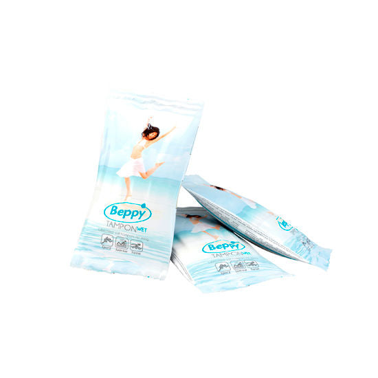 BEPPY - TAMPONES SUAVES CONFORT WET 2UNIDADES