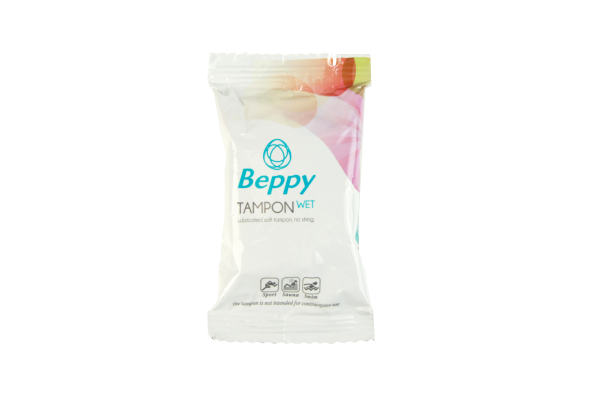 BEPPY - TAMPONES SUAVES CONFORT WET 2UNIDADES