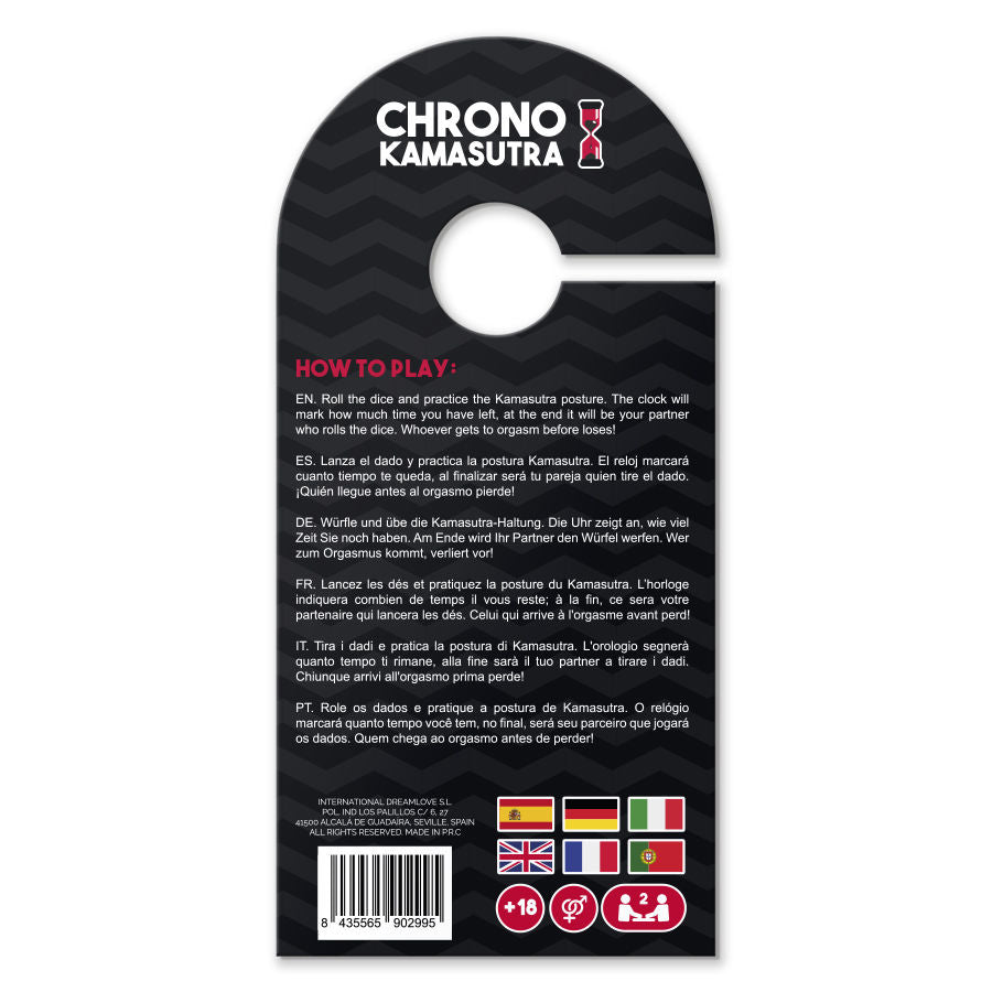 ARIA - JUEGA AL JUEGO CHRONO KAMASUTRA
