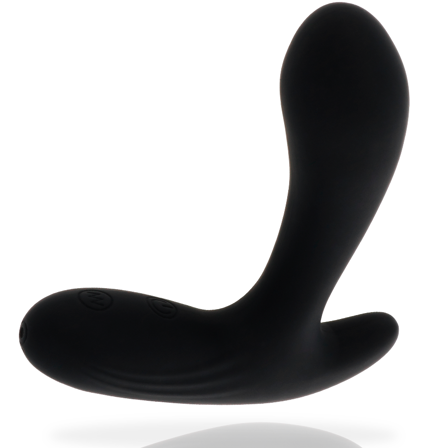 ADDICTED TOYS - MASAJEADOR ANAL VIBRADOR NEGRO