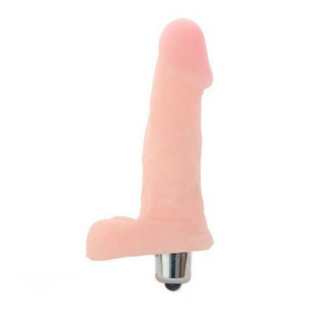 BAILE - VIBRADOR NATURAL SLIK PLEASURE LOVE CLON