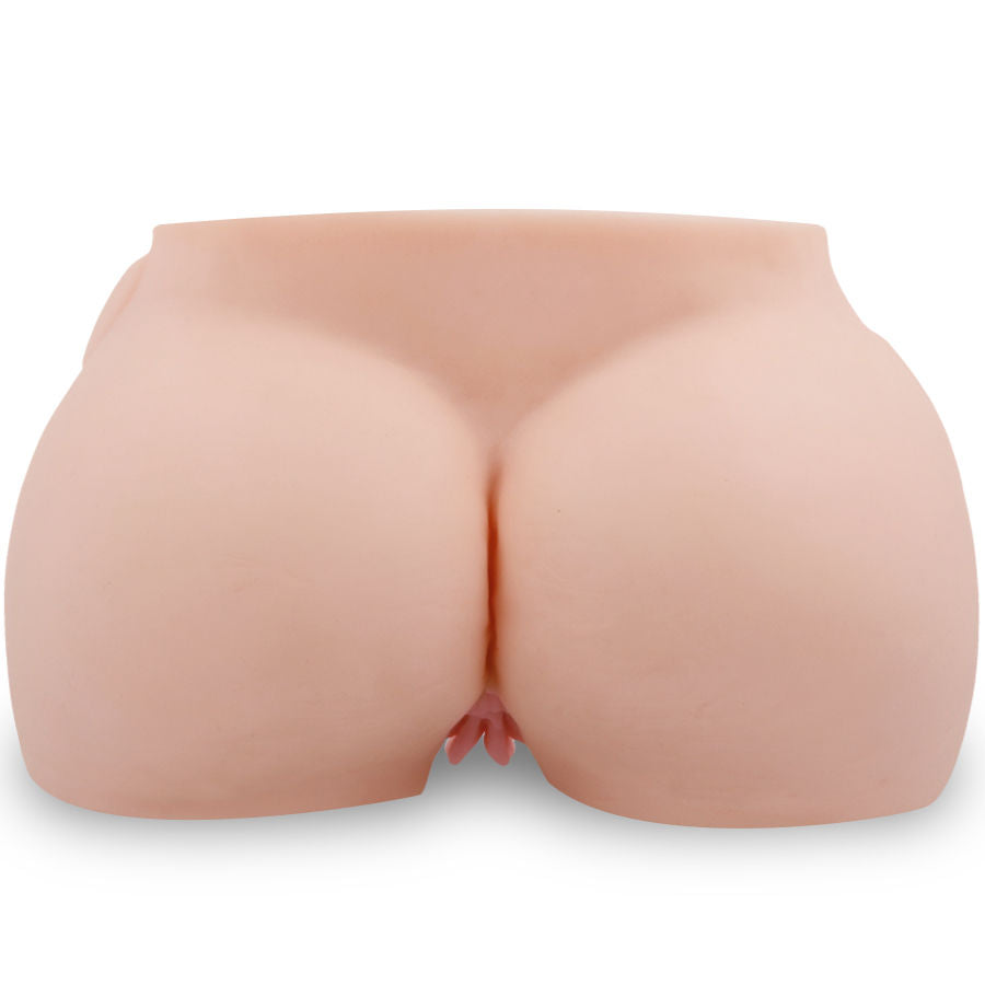 CRAZY BULL - VAGINA REALISTA Y DESNUDOS CON VIBRADOR