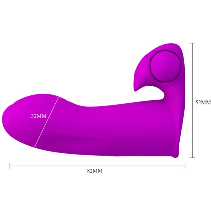PRETTY LOVE - DEDAL VIBRADOR MAXWELL
