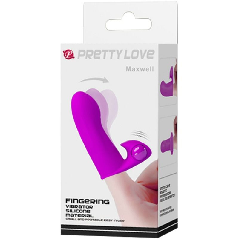 PRETTY LOVE - DEDAL VIBRADOR MAXWELL
