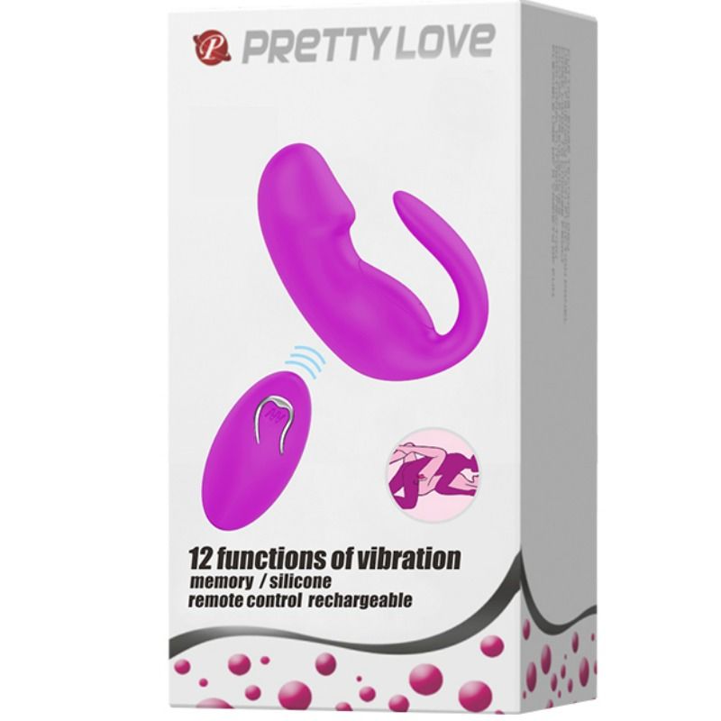PRETTY LOVE - PINA ESTIMULANTE A CONTROL REMOTO