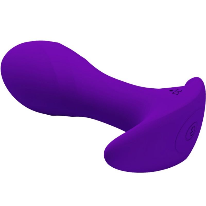 PRETTY LOVE - VIBRADOR ANAL MORADO
