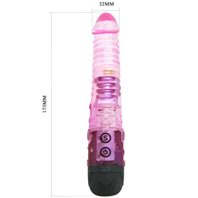 BAILE - REGALA A TU AMANTE UN VIBRADOR TIPO AMANTE LILA