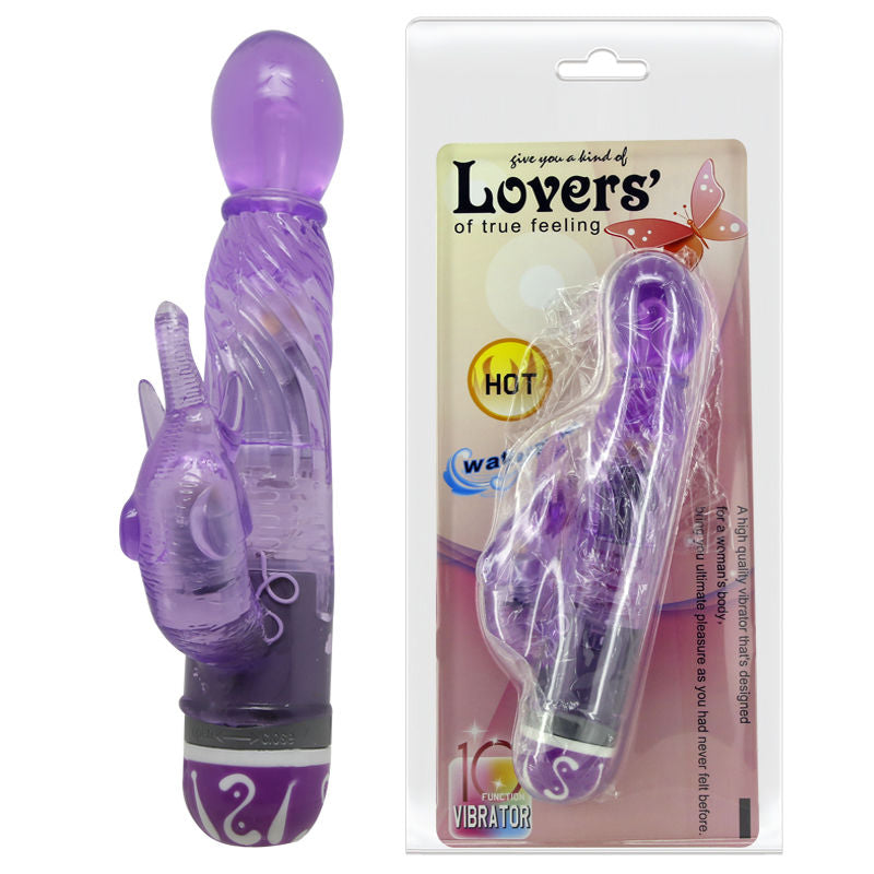 BAILE - VIBRADOR MULTIVELOCIDAD CON ESTIMULADOR LILS