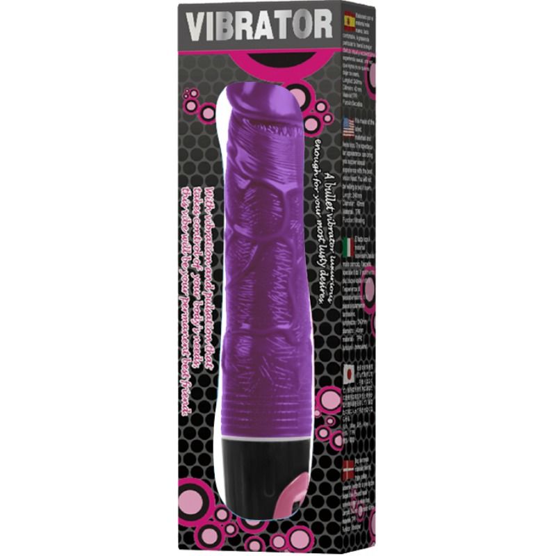 BAILE - VIBRADOR MULTIVELOCIDAD PÚRPURA
