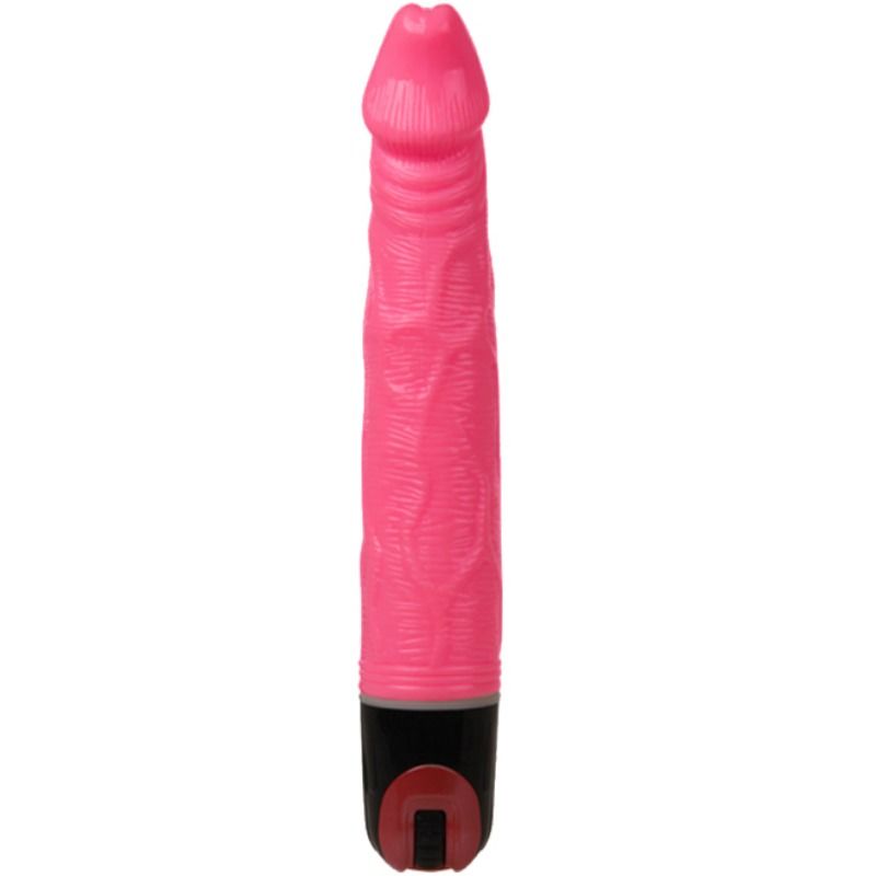 BAILE - VIBRADOR MULTIVELOCIDADES 21,5 CM ROSA