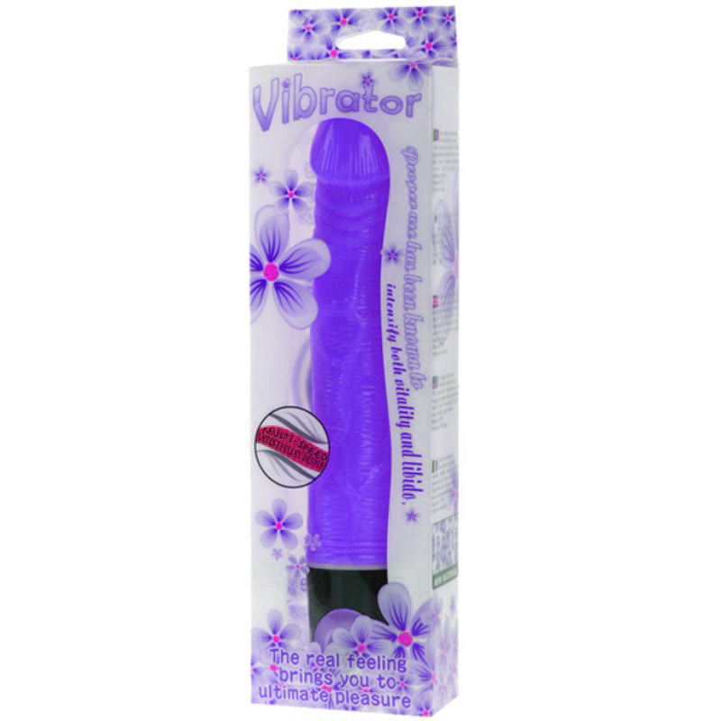 BAILE - VIBRADOR MULTIVELOCIDADES 21,5 CM MORADO