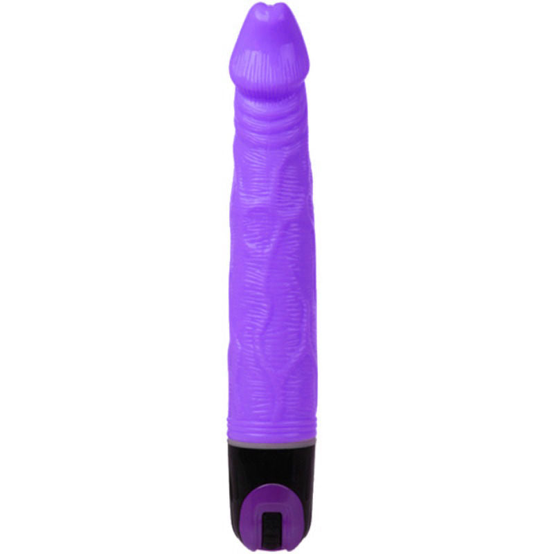 BAILE - VIBRADOR MULTIVELOCIDADES 21,5 CM MORADO