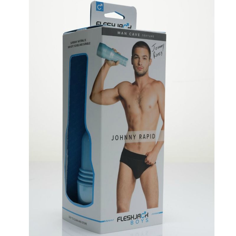 FLESHJACK - MASTURBADOR ANAL RÁPIDO JOHNNY