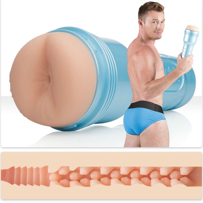 FLESHJACK - BRENT CORRIGAN MASTURBADOR ANAL