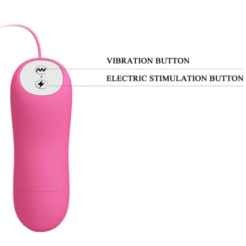 BAILE - PIZZAS ONDA ROMÁNTICAS CON VIBRACIÓN Y ELECTROSHOCK EN FUCSIA