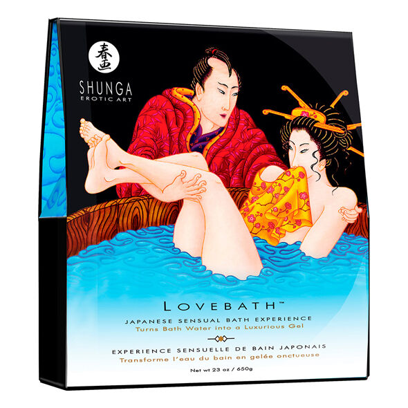 SHUNGA - TENTACIONES DEL BAÑO DE AMOR DEL OCÉANO