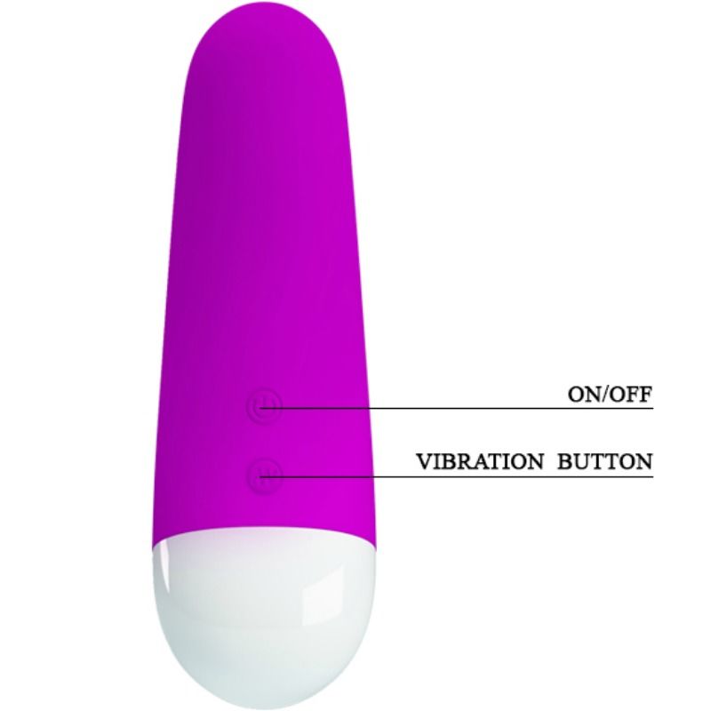 MINIVIBRADOR LUTHER 30 MODOS DE VIBRACIÓN