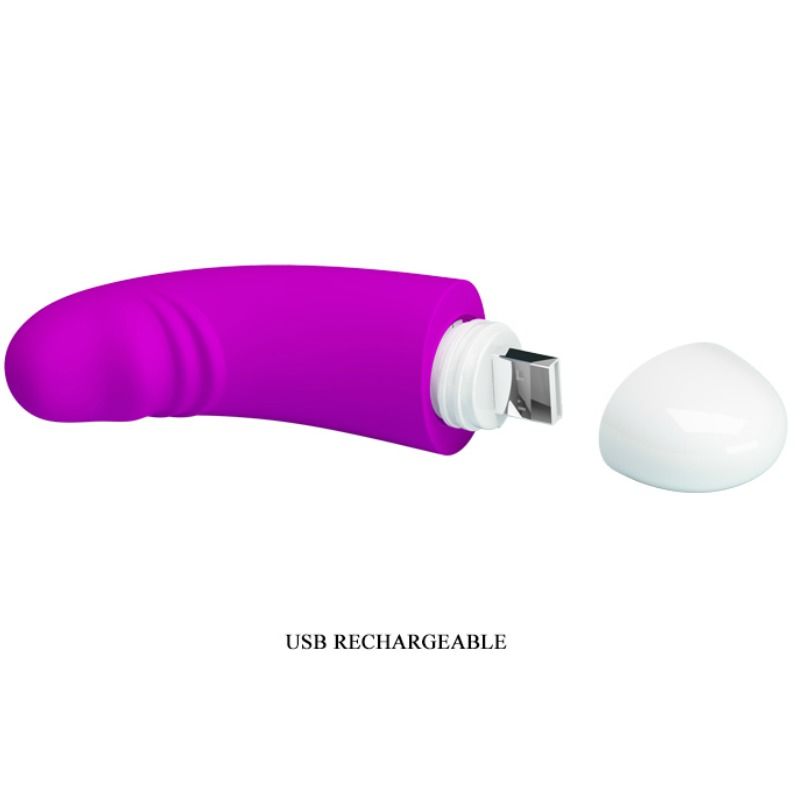 MINIVIBRADOR LUTHER 30 MODOS DE VIBRACIÓN