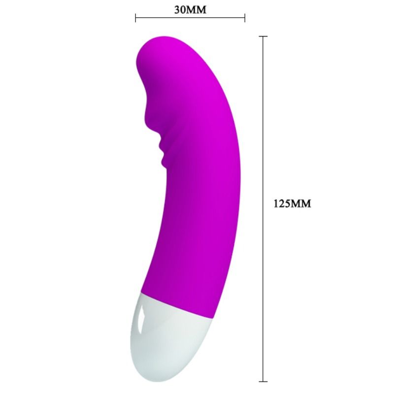 MINIVIBRADOR LUTHER 30 MODOS DE VIBRACIÓN