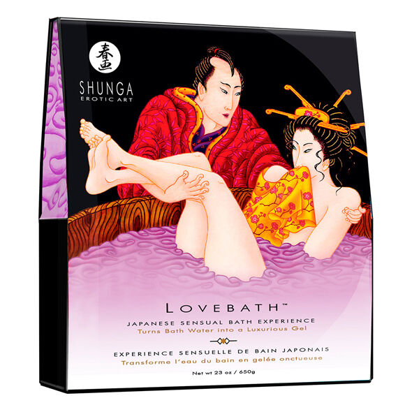 SHUNGA - BAÑO DE AMOR CON LOTO SENSUAL