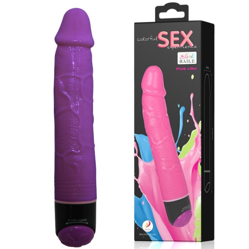 BAILE - VIBRADOR REALISTA SEX LILS COLOR 23 CM