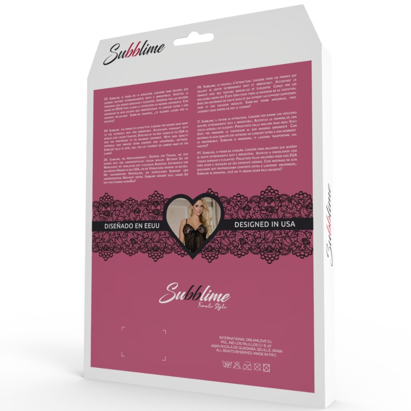 SUBBLIME - VESTIDOS DE TIRANTES NEGROS S/M