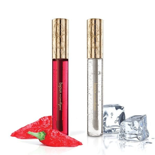 BIJOUX - PACK DUO BRILLO PARA PUNTA FRÍA Y CALIENTE