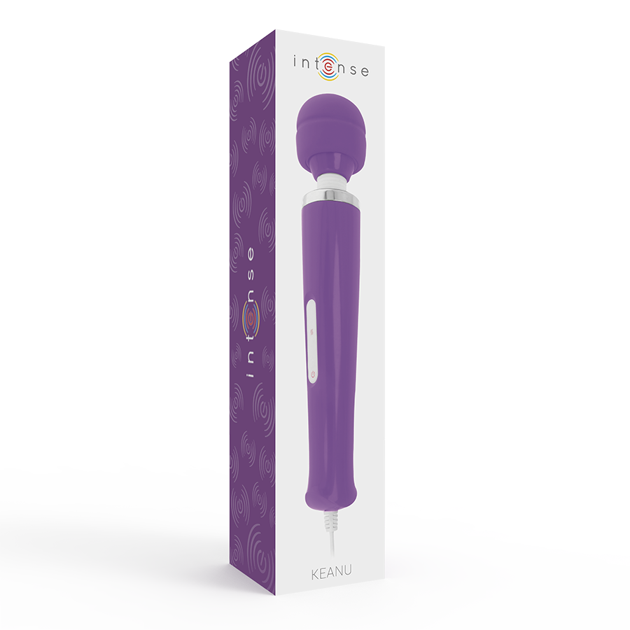 INTENSO - MASAJE KEANU WAND LILA